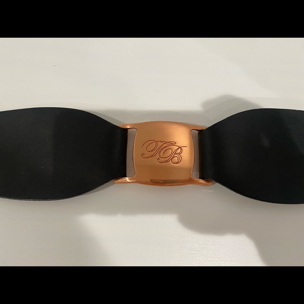 Ted Baker leather belt. Size 35